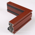 Wooden wardrobe aluminum extrusion parts